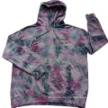 Wholesale 100% Cotton Tie Dyed winter plus size thicken warm sweatshirt pullover casual hoodies